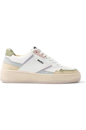 MOEA Femme, Chaussures, Blanc, Taille: 38 EU Baskets Vegan GEN 1 All In