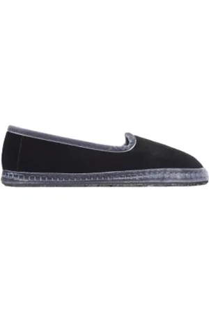 Flabelus Femme, Chaussures, Gris, Taille: 36 EU Chaussure en Velours de Coton Écologique