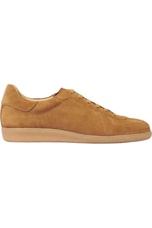 Scarosso Homme, Chaussures, Brun, Taille: 39 EU Baskets Artisanales en Cuir Suédé