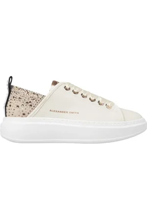 Alexander Smith Femme, Chaussures, , Taille: 40 EU Wembley Woman Cream
