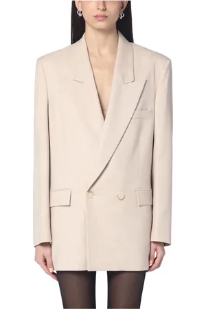 Andamane Femme, Vestes, , Taille: 38 FR Veste à Double Boutonnage