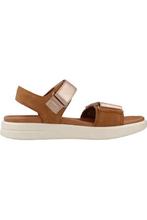 Geox Femme, Chaussures, Brun, Taille: 37 EU Sandales Casual Xand