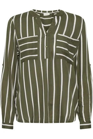 Kaffe Femme, Blouses et Chemises, Multicolore, Taille: 46 FR Chemisier babara