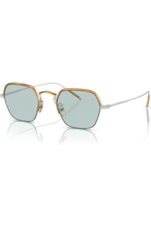 Oliver Peoples Unisex, Accessoires, Gris, Taille: ONE Size Vista Lunettes de soleil élégantes