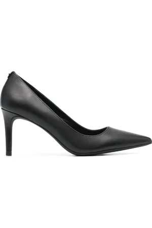 Michael Kors Femme, Chaussures, Noir, Taille: 40 EU Alina Flex Pump en cuir