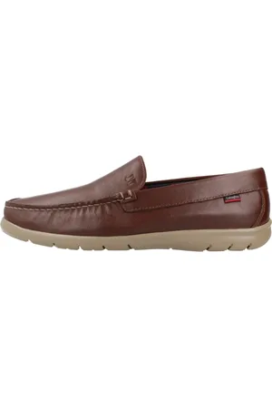 CallagHan Homme, Chaussures, Brun, Taille: 43 EU Mocassins élégants pour hommes