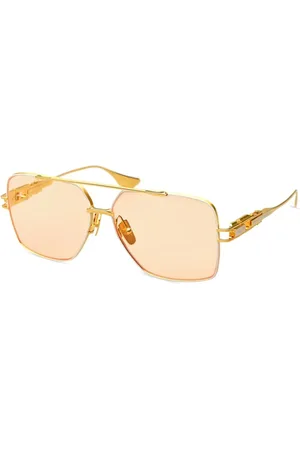DITA EYEWEAR Unisex, Accessoires, Jaune, Taille: ONE Size Lunettes de soleil élégantes pour votre style