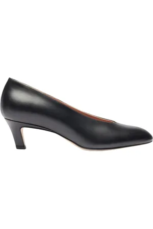 Scarosso Femme, Chaussures, Noir, Taille: 40 EU Escarpins Noirs de Jour en Amande