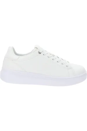 U.S. Polo Assn. Homme, Chaussures, Blanc, Taille: 41 EU Baskets Homme en Similicuir