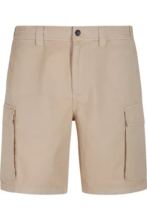 Woolrich Homme, Shorts, , Taille: W31 Short Cargo en Gabardine