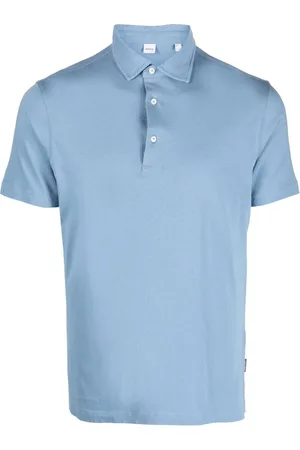 Aspesi Homme, Tops, Bleu, Taille: S Polo Bleu