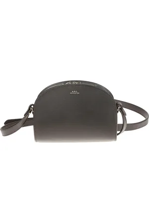 A.P.C. Femme, Sacs, Noir, Taille: ONE Size Sac Demi-Lune Mini