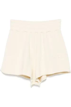 Autry Femme, Shorts, , Taille: 40 FR Short Élastique à Logo