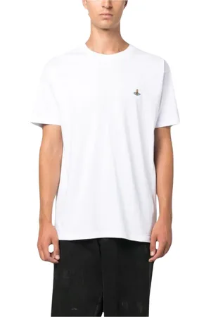 Vivienne Westwood Homme, Tops, Blanc, Taille: L Training T-Chemises