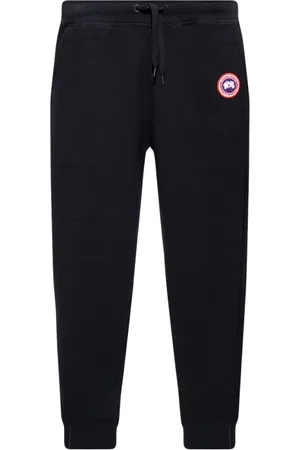 Canada Goose Homme, Pantalons, Noir, Taille: XL les pantalons de survêtement