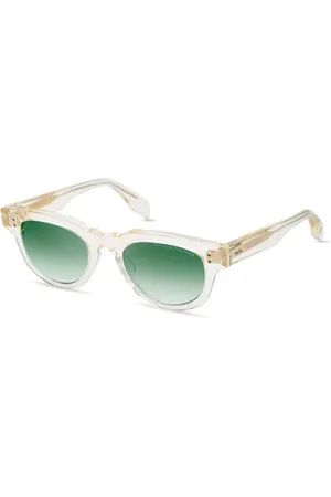 DITA EYEWEAR Unisex, Accessoires, Jaune, Taille: ONE Size Lunettes de soleil élégantes pour passionnés de mode