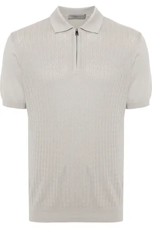 corneliani Homme, Tops, , Taille: 4XL Casual Polo Cotton