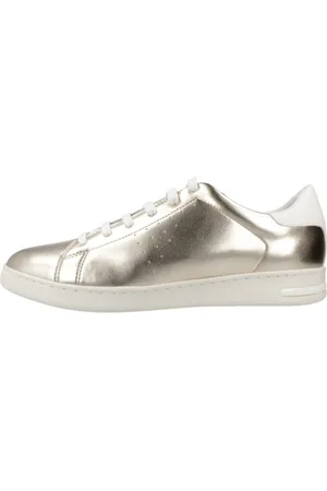 Geox Femme, Chaussures, Jaune, Taille: 39 EU Baskets Mode pour Femmes