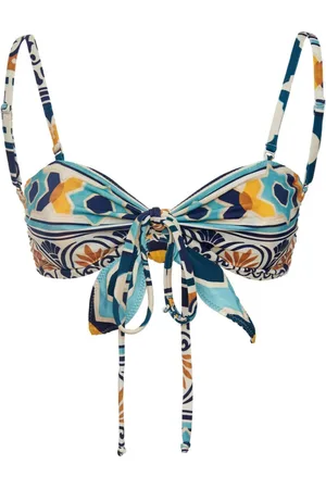 La DoubleJ Femme, Maillots de bain, Multicolore, Taille: 40 FR Haut de bikini bandeau 3-en-1