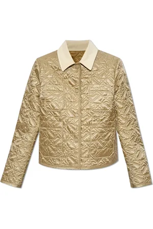 Moncler Femme, Vestes, Vert, Taille: 44 FR Varede Quilted Jacket