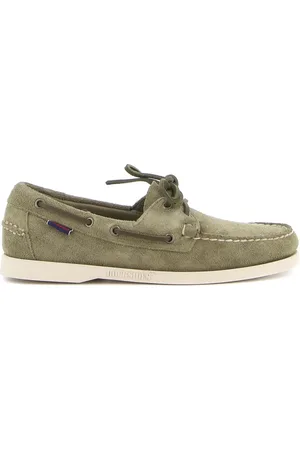 SEBAGO Homme, Chaussures, Vert, Taille: 40 EU Chaussures de marin