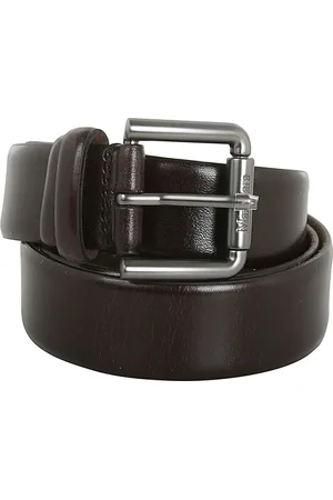 Max Mara Femme, Accessoires, Brun, Taille: L Sac bandoulière en cuir marron foncé