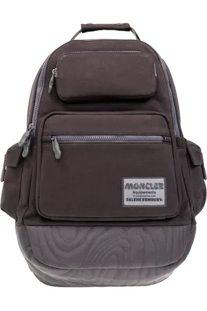 Moncler Unisex, Sacs, Noir, Taille: ONE Size Sac à dos Salehe Bembury