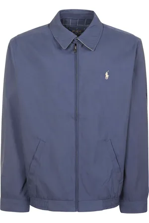 Ralph Lauren Homme, Vestes, Bleu, Taille: S Coupe-vent Bi-Swing