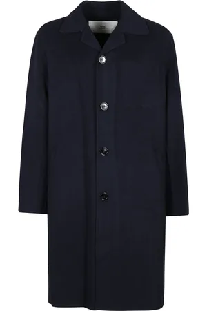 Ami Homme, Manteaux, Bleu, Taille: M Chic manteau d`hiver