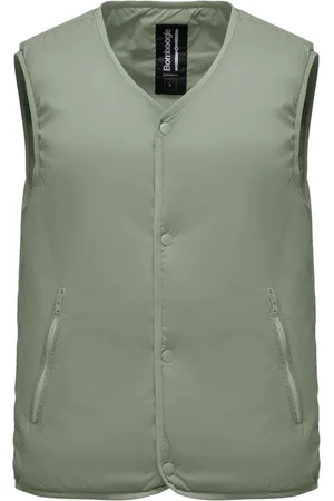 Bomboogie Homme, Vestes, Vert, Taille: M Padded Vest in Nylon