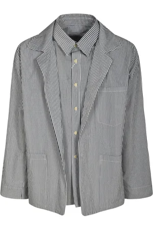 Maison Margiela Homme, Vestes, Gris, Taille: M Collection de Vestes Élégantes
