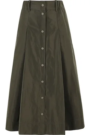 Aspesi Femme, Jupes, Vert, Taille: 36 FR Jupe Élégante Nelly