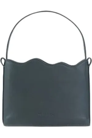 MALABABA Femme, Sacs, Bleu, Taille: ONE Size Élégant Sac à Main en Cuir Inspiré de la Mer