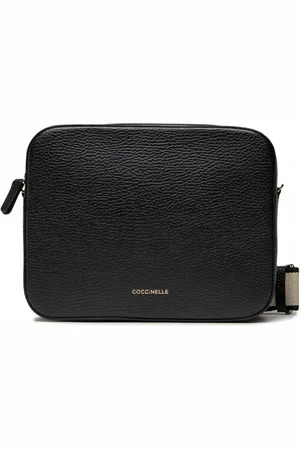Coccinelle Femme, Sacs, Noir, Taille: ONE Size Sac à Bandoulière Élégant