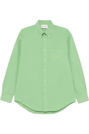 Drôle de Monsieur Homme, Chemises, Vert, Taille: XL Chemise Verte pour Homme