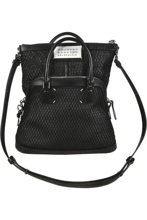 Maison Margiela Femme, Sacs, Noir, Taille: ONE Size Collection de Sacs Élégants