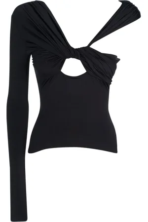 Nensi Dojaka Femme, Blouses et Chemises, Noir, Taille: 38 FR Blouses