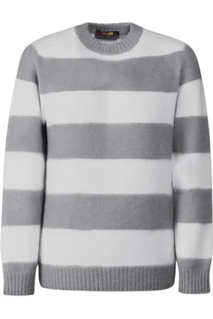 MOORER Femme, Pulls, Multicolore, Taille: 36 FR Marla-Wsb