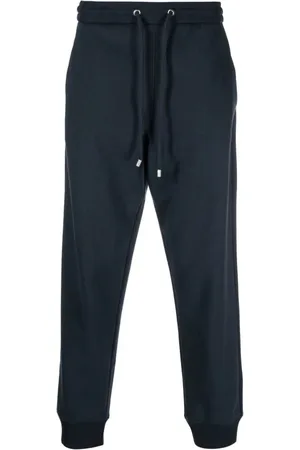 Giorgio Armani Homme, Pantalons, Bleu, Taille: 3XL Pantalons de survêtement