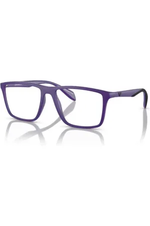 Emporio Armani Unisex, Accessoires, Violet, Taille: ONE Size Collection de lunettes de soleil Vista