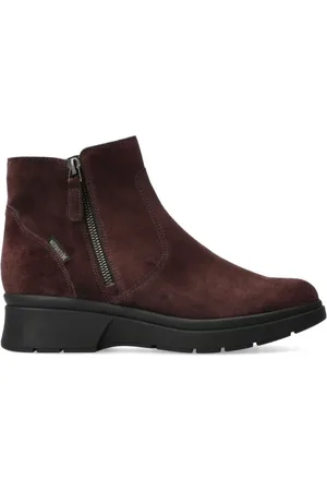 Mephisto Femme, Chaussures, Violet, Taille: 40 1/2 EU Collection de bottines violettes pour femmes