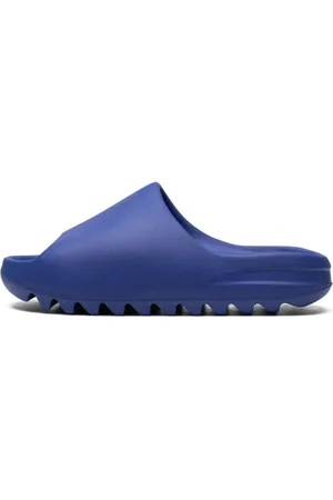 adidas Homme, Chaussures, Bleu, Taille: 43 EU Yeezy Slide Azure