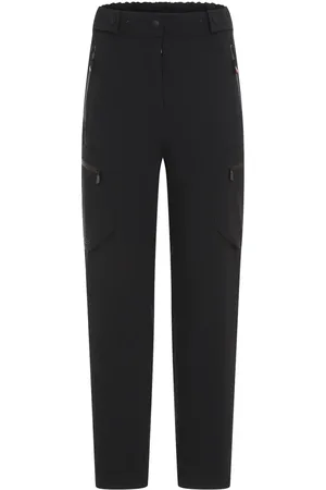 Moncler Femme, Pantalons, Noir, Taille: 38 FR Pantalon Noir Chic