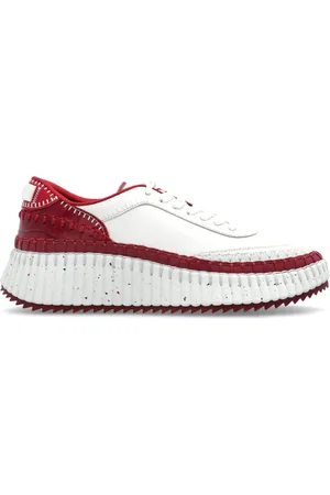 Chloé Femme, Chaussures, Blanc, Taille: 37 EU Chaussures de sport