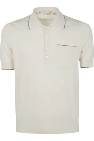 Brunello Cucinelli Homme, Tops, , Taille: XL Polo Classique pour Homme