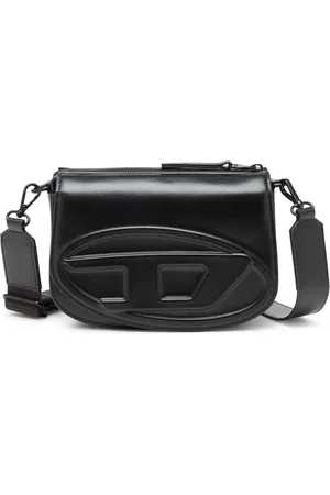 Diesel Homme, Sacs, Noir, Taille: ONE Size Collection de Sacs Noirs Élégants
