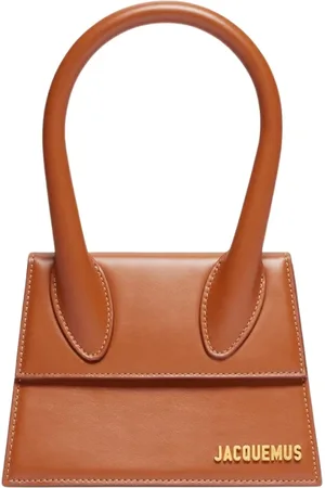 Jacquemus Femme, Sacs, Brun, Taille: ONE Size Sac Mini en Cuir Marron