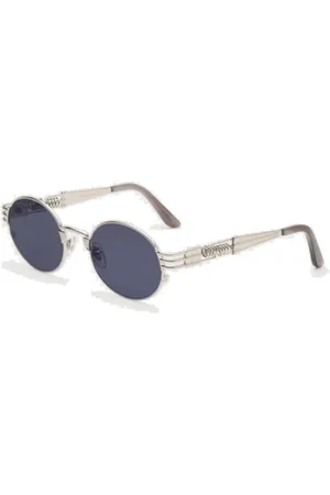 Jean Paul Gaultier Unisex, Accessoires, Gris, Taille: ONE Size Double Réservoir Lunettes de soleil