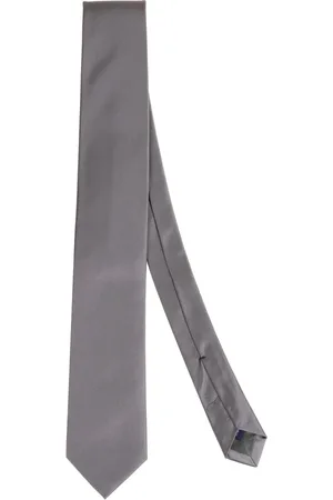 Errico Formicola Homme, Accessoires, Gris, Taille: ONE Size Cravate Sophistiquée pour Événements Formels