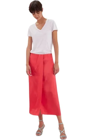 Inès de la Fressange Femme, Jupes, Rose, Taille: 44 FR Aurelie Skirt